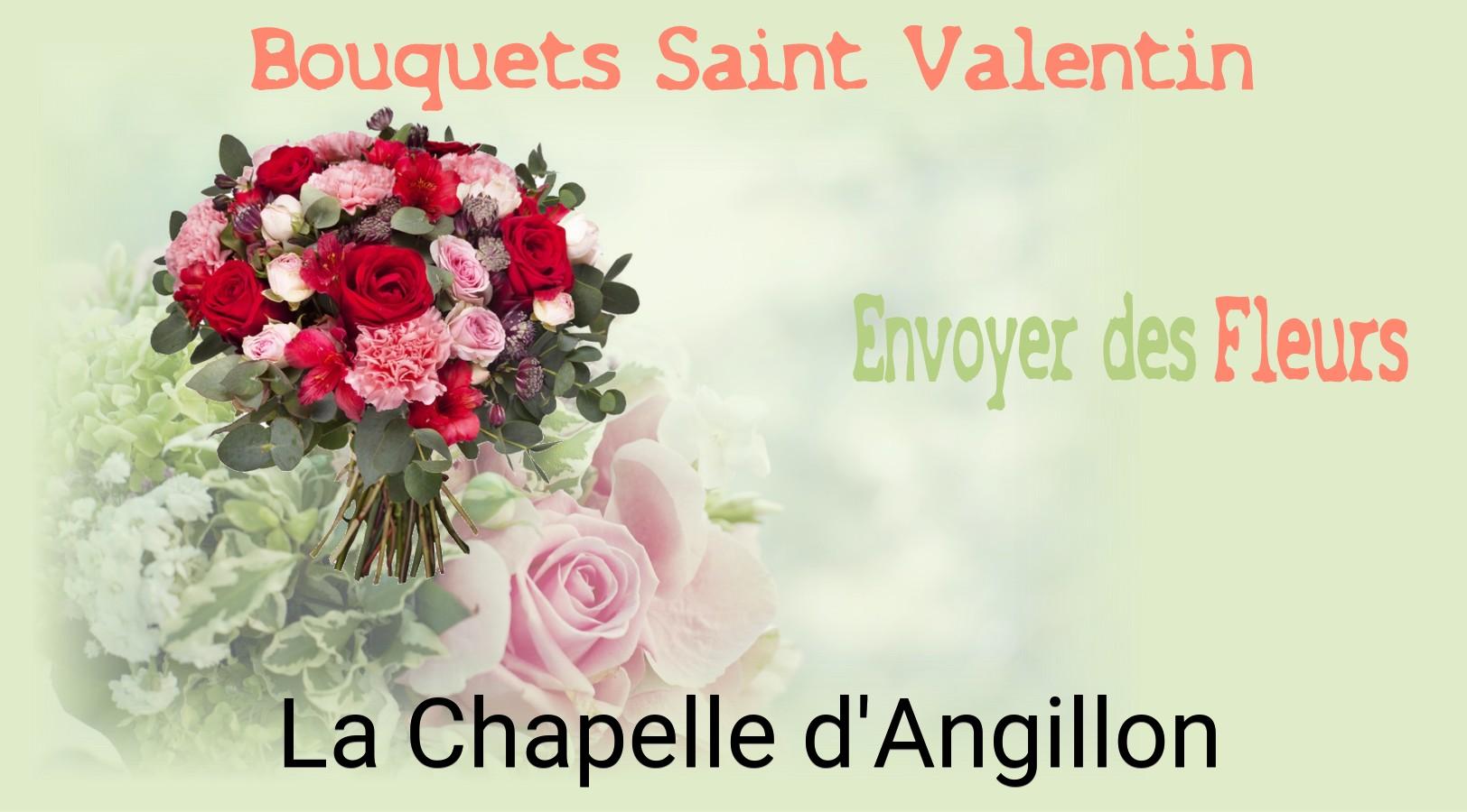Roses de Saint-Valentin livrées à La Chapelle-d'Angillon
