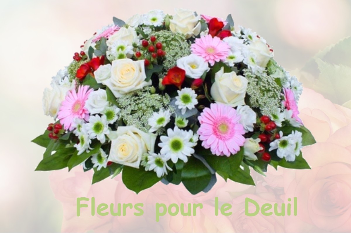fleurs deuil LA-CHAPELLE-D-ANGILLON