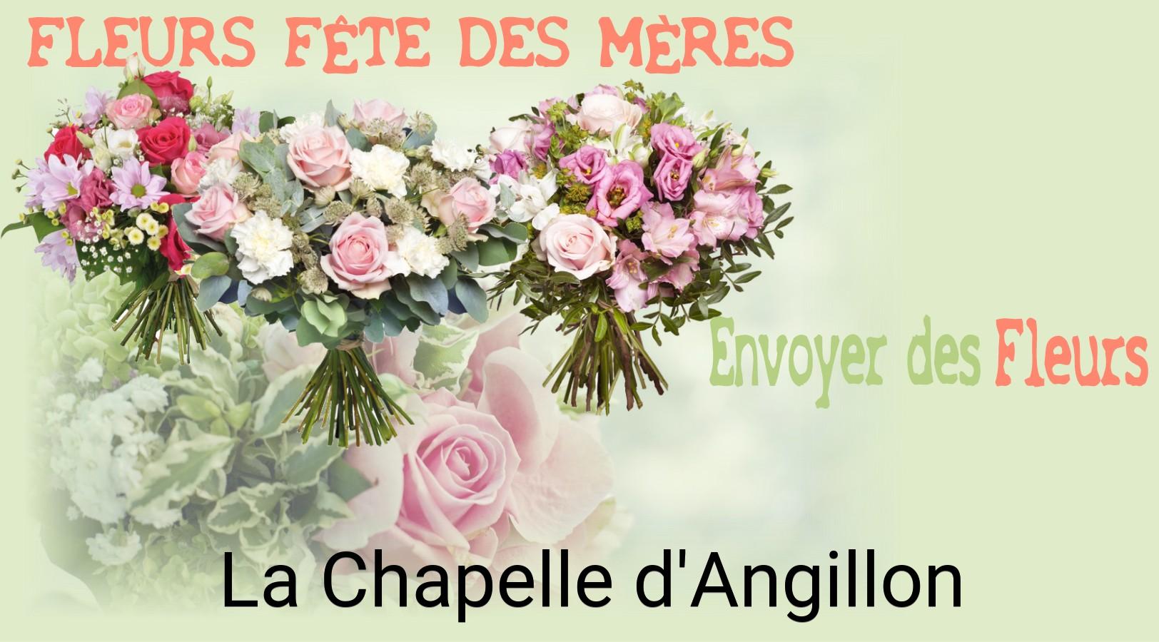 Bouquet de Fête des Mères livré à La Chapelle-d'Angillon